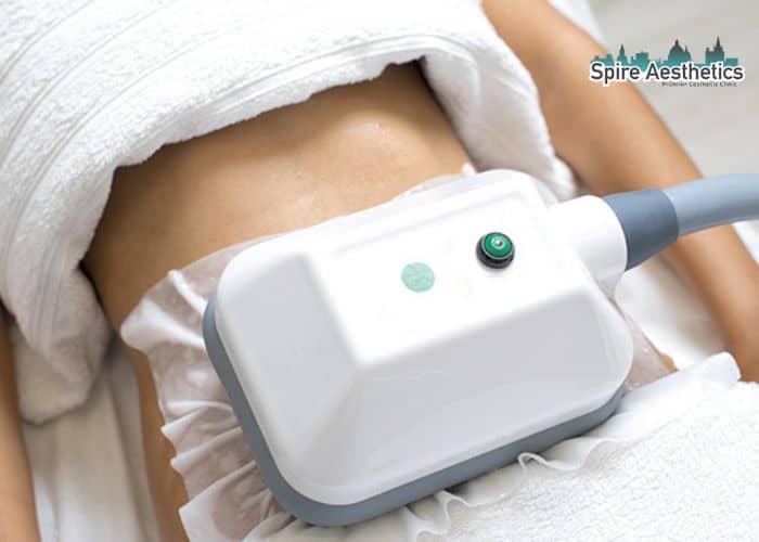 How diet and fat freezing can improve your health and physique contact Spire Aesthetics Pinner today!