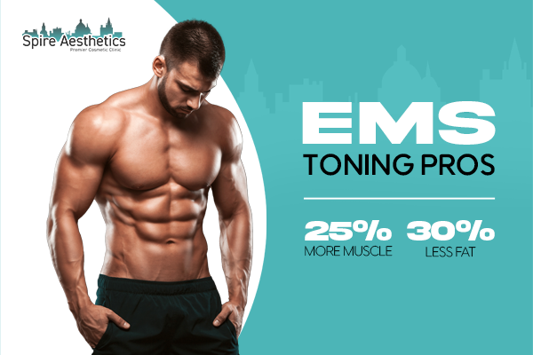 Benefits of EMS Toning Treatment to build leg muscle Pinner