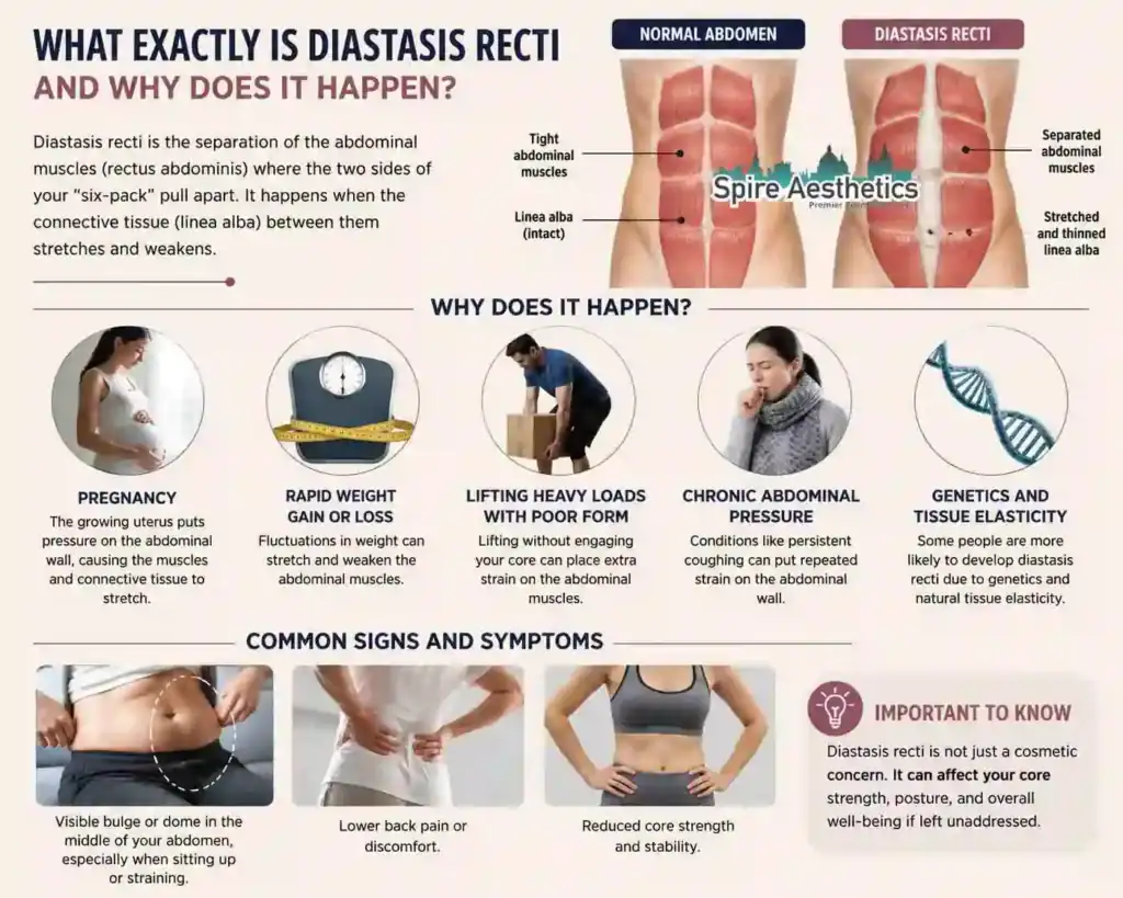 What Exactly Is Diastasis Recti and Why Does It Happen Pinner?