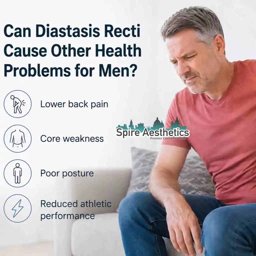 Can Diastasis Recti Cause Other Health Problems for Men Pinner?