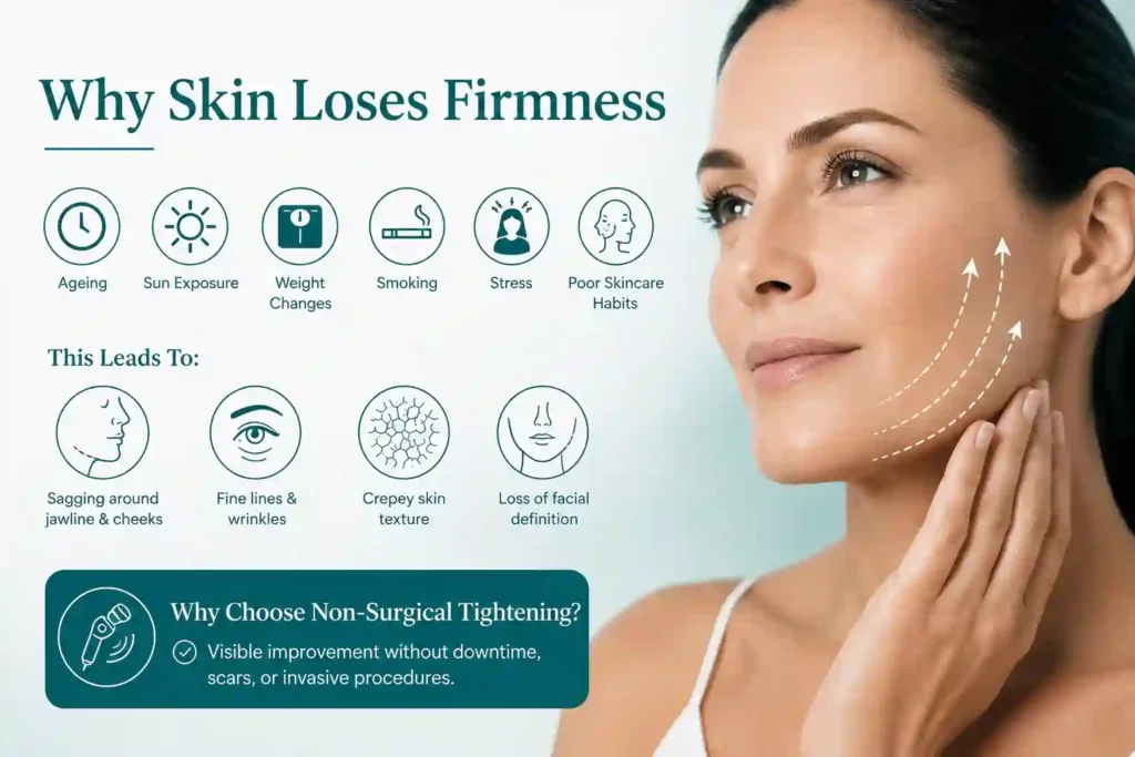 What Makes Skin Lose Firmness and Why Do People Seek Non-Surgical Tightening Pinner?