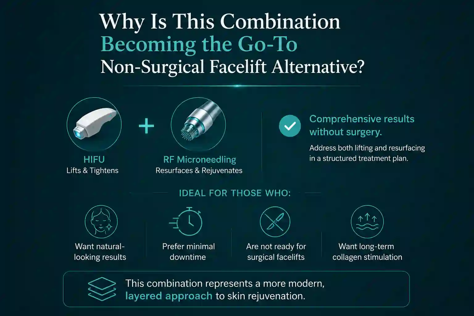 Why Is This Combination Becoming the Go-To Non-Surgical Facelift Alternative Pinner