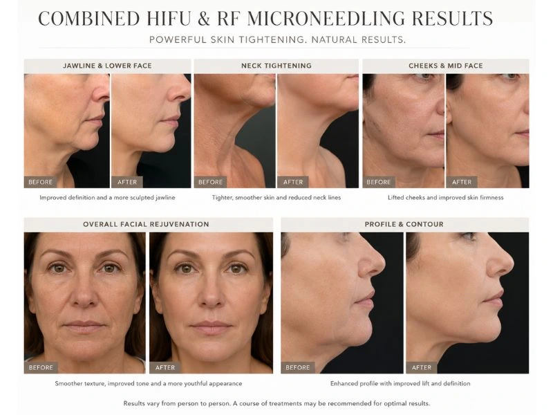What Can You Realistically Expect After the Ultimate Skin Tightening Treatment Pinner?