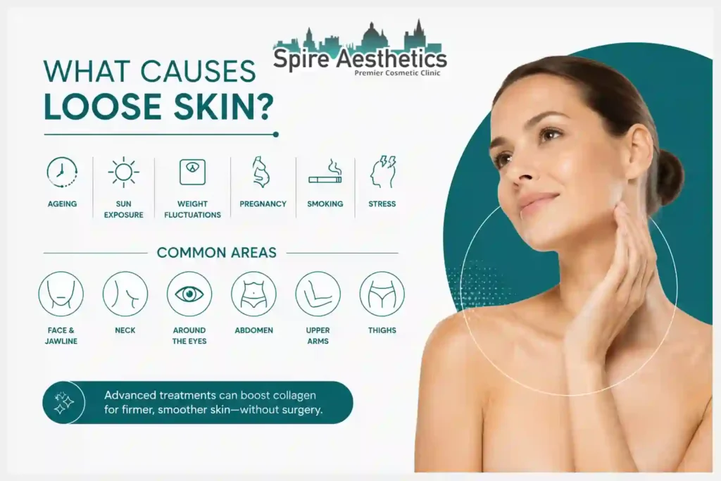 What Causes Loose Skin in the First Place Pinner?