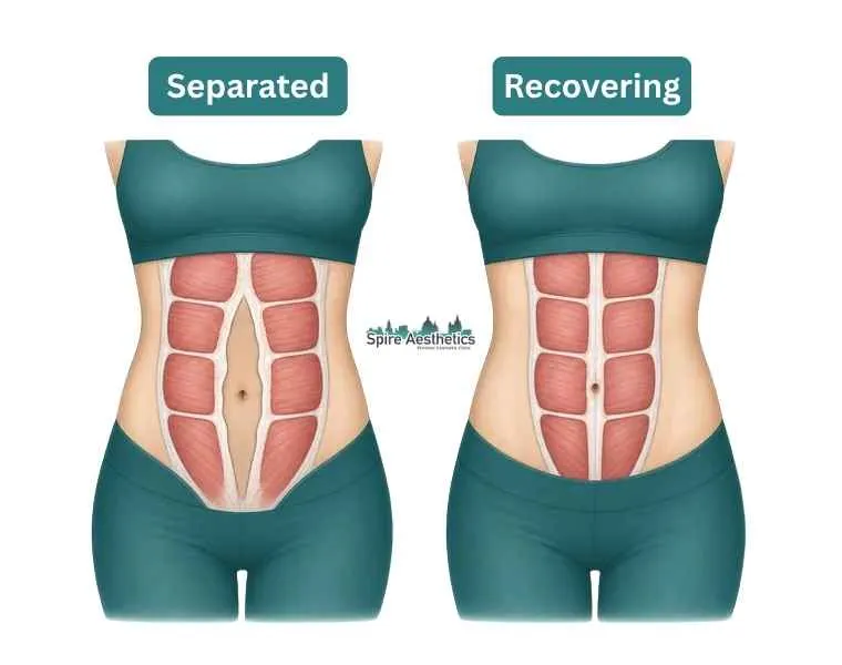 Can Non-Surgical Diastasis Recti Treatment Really Improve a Bulging or Protruding Stomach Pinner?